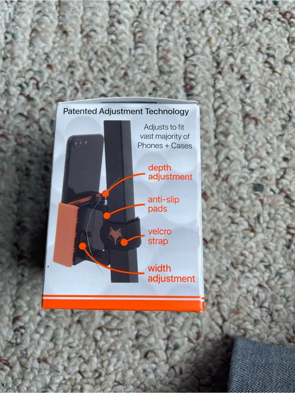 Desert Fox Mizzou Phone Caddy Golf